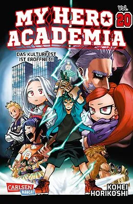 E-Book (epub) My Hero Academia 20 von Kohei Horikoshi