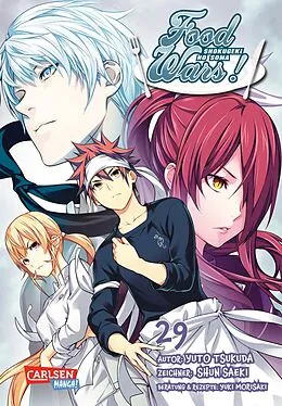 E-Book (epub) Food Wars - Shokugeki No Soma 29 von Shun Saeki, Yuto Tsukuda, Yuki Morisaki