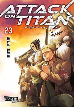 E-Book (epub) Attack on Titan 23 von Hajime Isayama