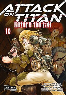 E-Book (epub) Attack on Titan - Before the Fall 10 von Hajime Isayama, Ryo Suzukaze