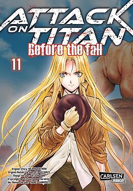 E-Book (epub) Attack on Titan - Before the Fall 11 von Hajime Isayama, Ryo Suzukaze