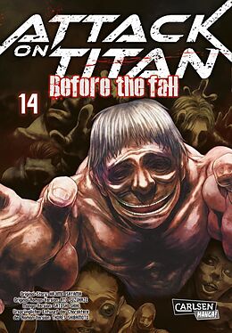 E-Book (epub) Attack on Titan - Before the Fall 14 von Hajime Isayama, Ryo Suzukaze