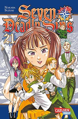 E-Book (epub) Seven Deadly Sins 21 von Suzuki Nakaba