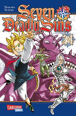 E-Book (epub) Seven Deadly Sins 24 von Suzuki Nakaba