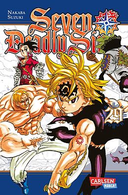E-Book (epub) Seven Deadly Sins 29 von Suzuki Nakaba