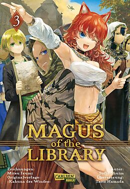 E-Book (epub) Magus of the Library 3 von Mitsu Izumi