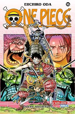E-Book (epub) One Piece 95 von Eiichiro Oda