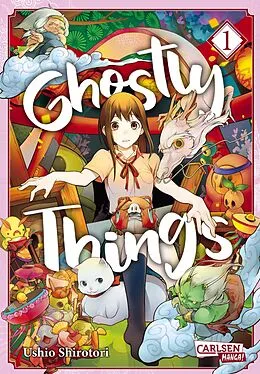 E-Book (epub) Ghostly Things 1 von Ushio Shirotori