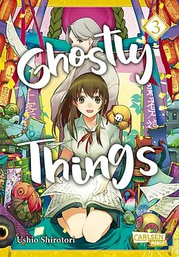 E-Book (epub) Ghostly Things 3 von Ushio Shirotori