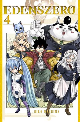 E-Book (epub) Edens Zero 4 von Hiro Mashima