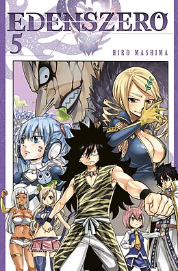 E-Book (epub) Edens Zero 5 von Hiro Mashima