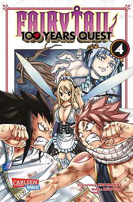 E-Book (epub) Fairy Tail - 100 Years Quest 4 von Hiro Mashima, Atsuo Ueda