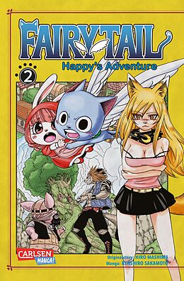 E-Book (epub) Fairy Tail - Happy's Adventure 2 von Kenshiro Sakamoto, Hiro Mashima