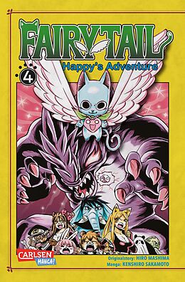 E-Book (epub) Fairy Tail - Happy's Adventure 4 von Kenshiro Sakamoto, Hiro Mashima