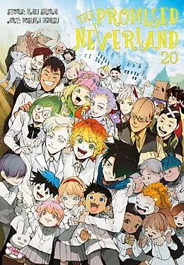 E-Book (epub) The Promised Neverland 20 von Kaiu Shirai, Posuka Demizu