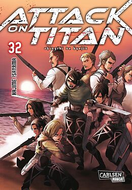 E-Book (epub) Attack on Titan 32 von Hajime Isayama
