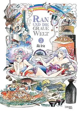 E-Book (epub) Ran und die graue Welt 3 von Aki Irie