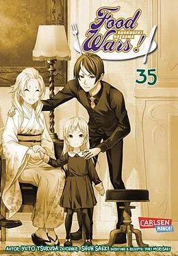 E-Book (epub) Food Wars - Shokugeki No Soma 35 von Yuki Morisaki, Shun Saeki, Yuto Tsukuda
