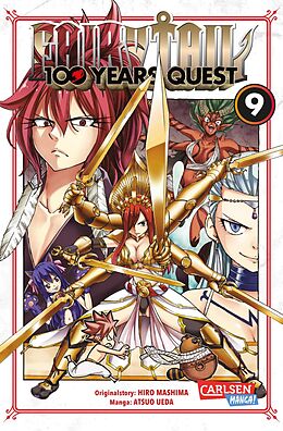 E-Book (epub) Fairy Tail - 100 Years Quest 9 von Hiro Mashima, Atsuo Ueda