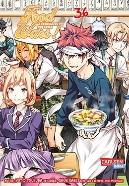 E-Book (epub) Food Wars - Shokugeki No Soma 36 von Yuki Morisaki, Shun Saeki, Yuto Tsukuda