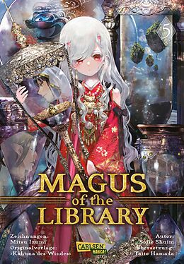 E-Book (epub) Magus of the Library 5 von Mitsu Izumi