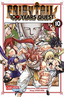 E-Book (epub) Fairy Tail - 100 Years Quest 10 von Hiro Mashima, Atsuo Ueda