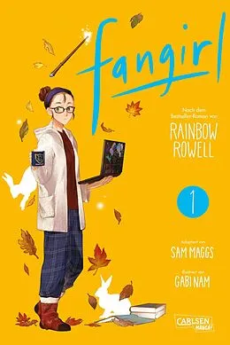 E-Book (epub) Fangirl 1 von Rainbow Rowell, Sam Maggs