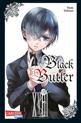 E-Book (epub) Black Butler 18 von Yana Toboso