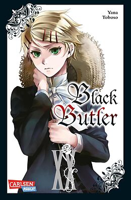 E-Book (epub) Black Butler 20 von Yana Toboso