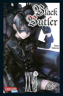 E-Book (epub) Black Butler 27 von Yana Toboso