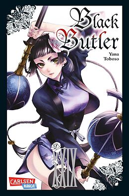 E-Book (epub) Black Butler 29 von Yana Toboso