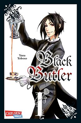 E-Book (epub) Black Butler 1 von Yana Toboso