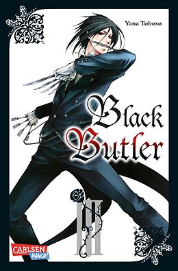 E-Book (epub) Black Butler 3 von Yana Toboso