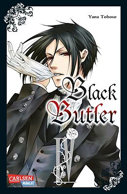 E-Book (epub) Black Butler 4 von Yana Toboso