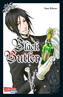 E-Book (epub) Black Butler 5 von Yana Toboso