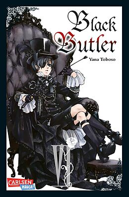 E-Book (epub) Black Butler 6 von Yana Toboso