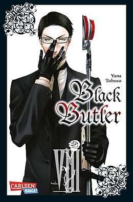 E-Book (epub) Black Butler 8 von Yana Toboso