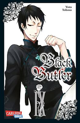 E-Book (epub) Black Butler 9 von Yana Toboso