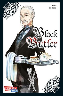 E-Book (epub) Black Butler 10 von Yana Toboso