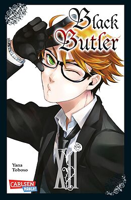 E-Book (epub) Black Butler 12 von Yana Toboso