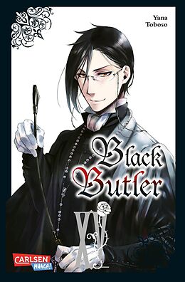 E-Book (epub) Black Butler 15 von Yana Toboso