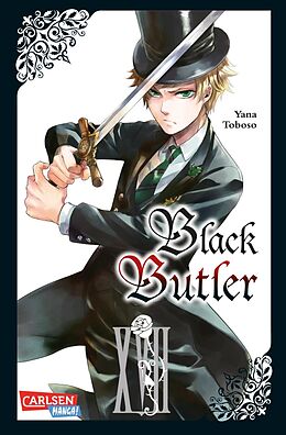 E-Book (epub) Black Butler 17 von Yana Toboso