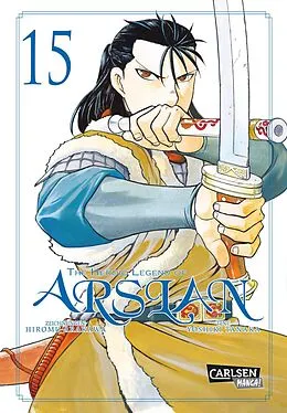E-Book (epub) The Heroic Legend of Arslan 15 von Hiromu Arakawa, Yoshiki Tanaka