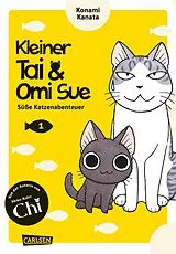 E-Book (epub) Kleiner Tai & Omi Sue - Süße Katzenabenteuer 1 von Konami Kanata