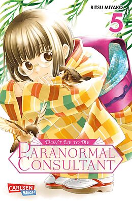 E-Book (epub) Don't Lie to Me - Paranormal Consultant 5 von Ritsu Miyako