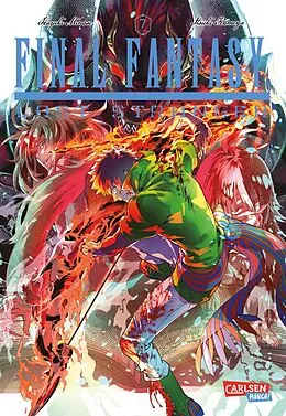 E-Book (epub) Final Fantasy - Lost Stranger 7 von Hazuki Minase, Itsuki Kameya