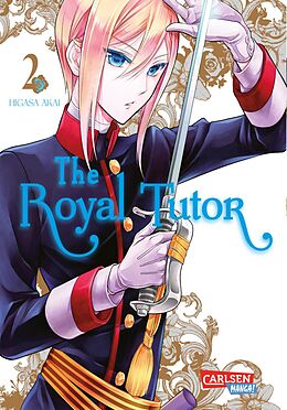 E-Book (epub) The Royal Tutor 2 von Higasa Akai