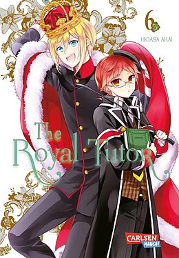 E-Book (epub) The Royal Tutor 6 von Higasa Akai