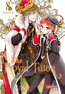 E-Book (epub) The Royal Tutor 8 von Higasa Akai