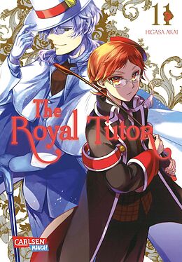 E-Book (epub) The Royal Tutor 11 von Higasa Akai